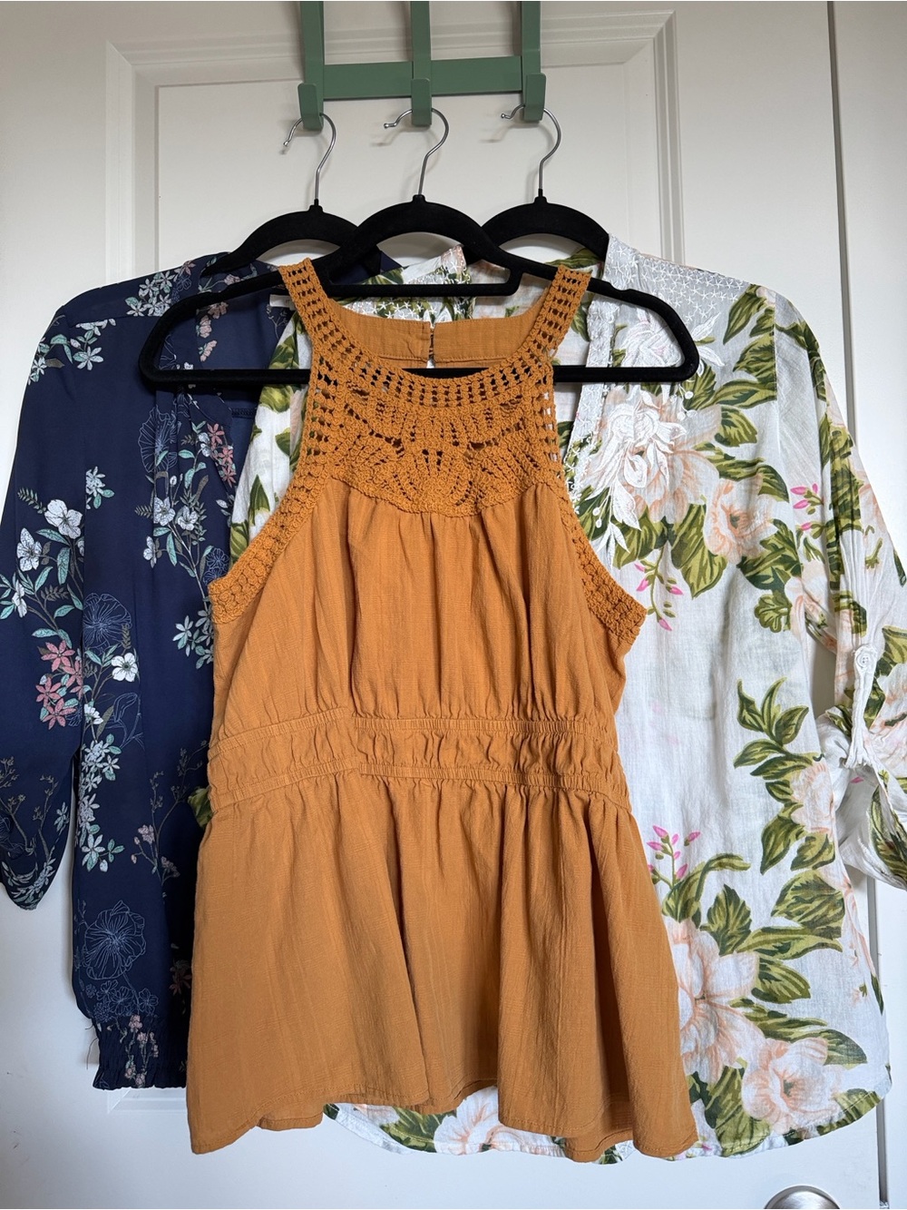 3 Blouse Bundle! 2 are Maurice’s, tag missing from third. All beautiful:size L